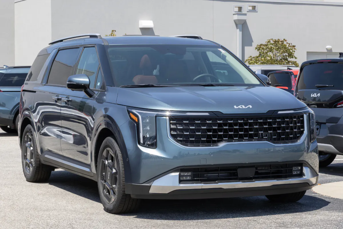 2026 Kia Carnival