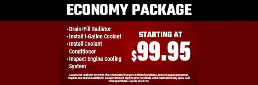 Economy Coolant Package | Battleground Kia of Greensboro