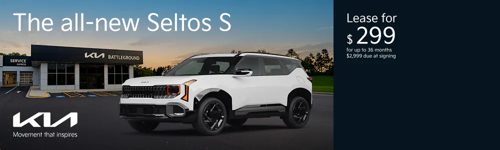 Seltos | Battleground Kia of Greensboro