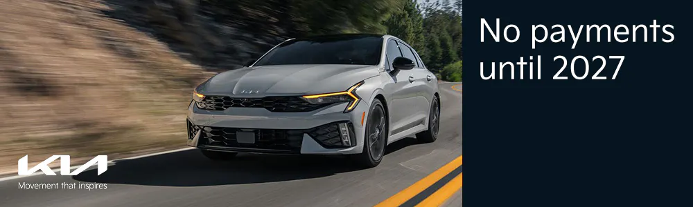No Payments Until 2027 | Battleground Kia of Greensboro