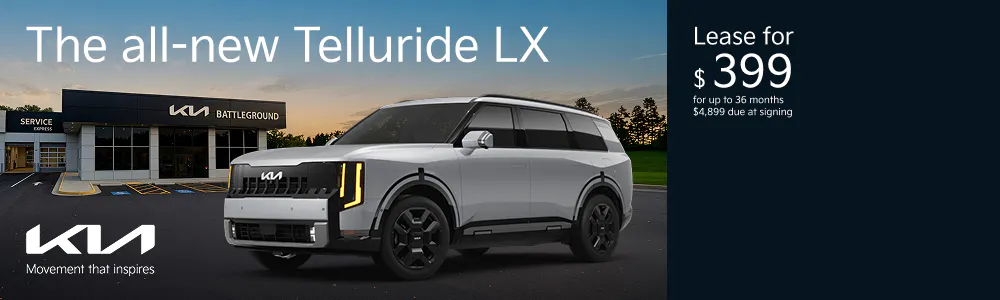 Telluride | Battleground Kia of Greensboro