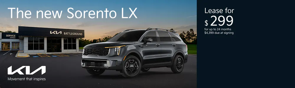 Sorento | Battleground Kia of Greensboro