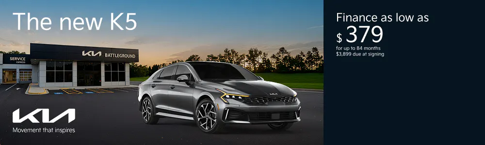 K5 | Battleground Kia of Greensboro