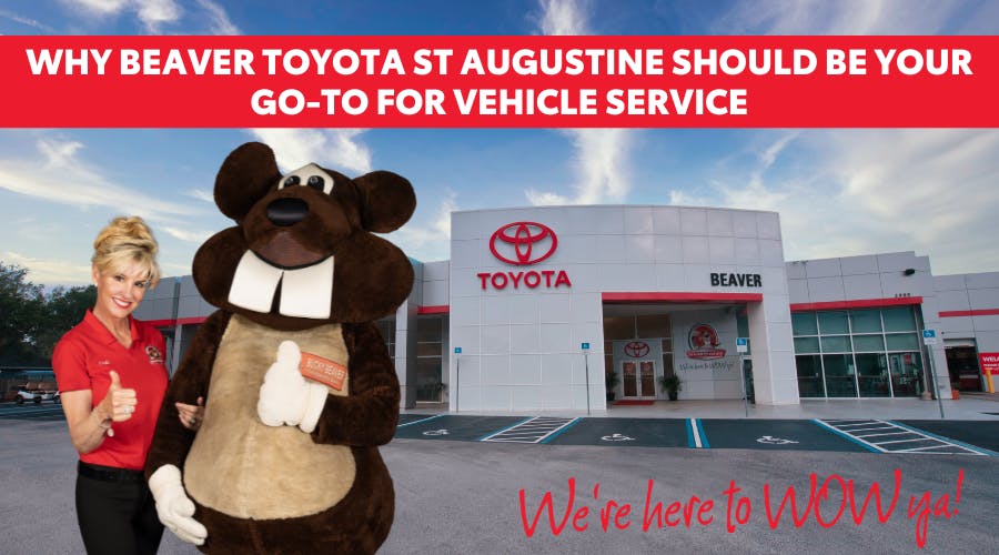 Why Beaver Toyota St Augustine Should Be Your Go-To for Vehicle Service