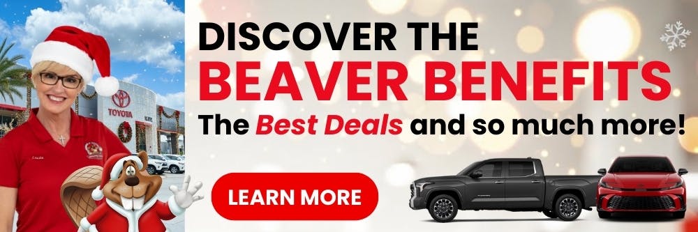 Dec Beaver Benefits (Used srp) | Beaver Toyota St. Augustine