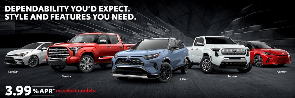 Special APR on Select Vehicles | Beaver Toyota St. Augustine