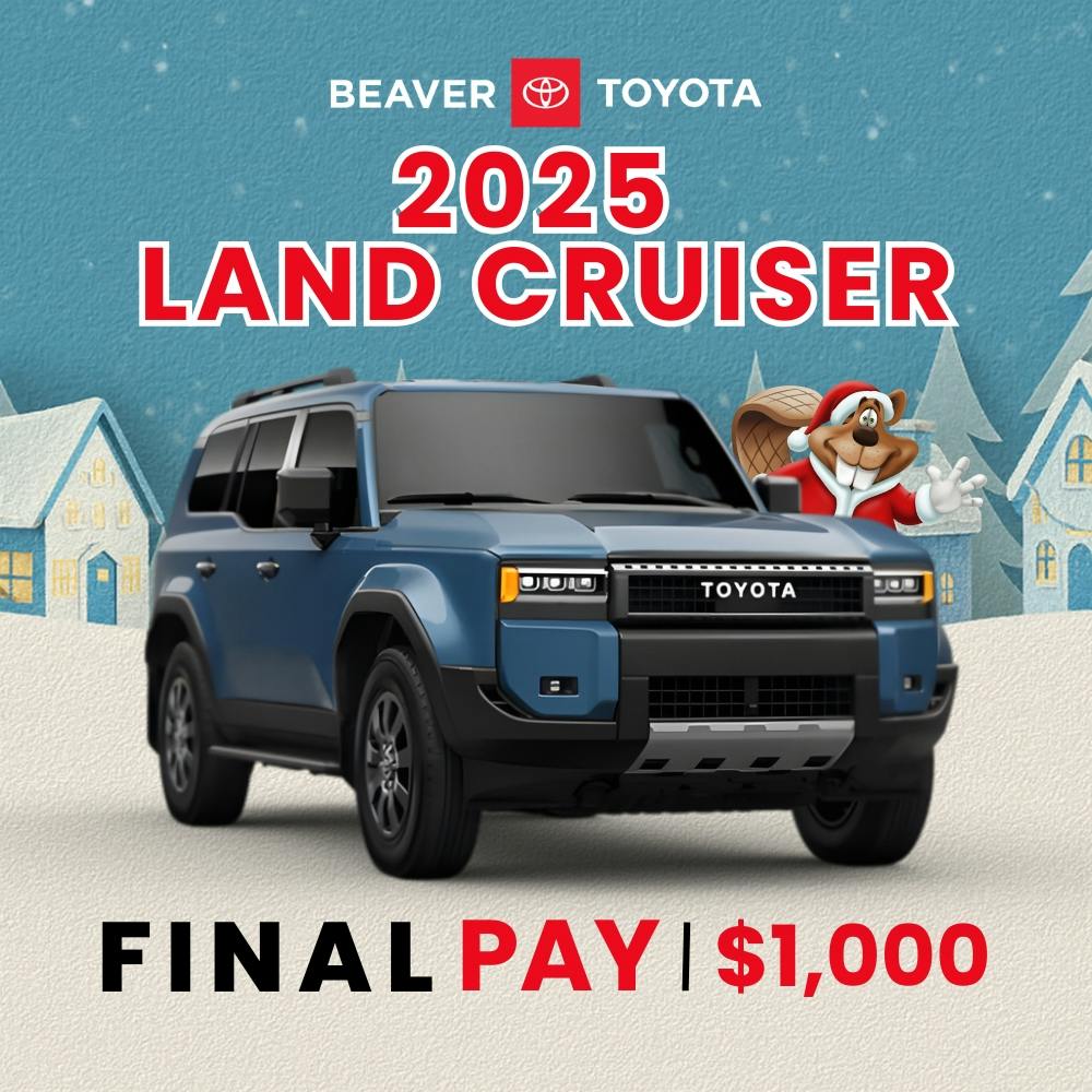 2025 LAND CRUISER | Beaver Toyota St. Augustine