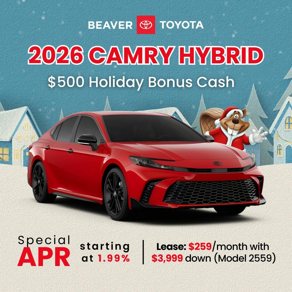 2026 CAMRY HYBRID | Beaver Toyota St. Augustine