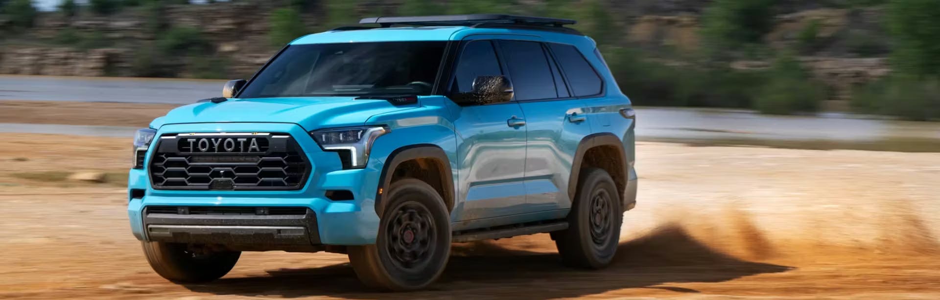 2026 Toyota SUV Lineup