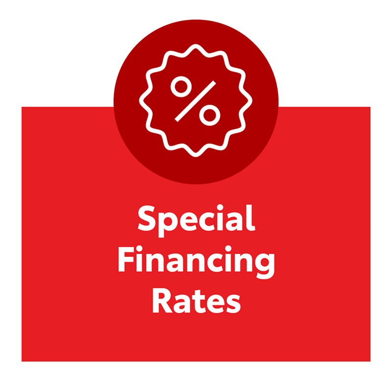 Special Financing Rates