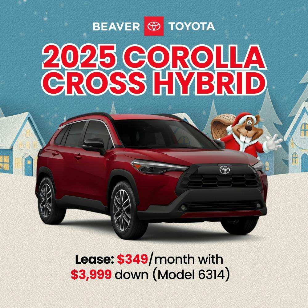 2025 COROLLA CROSS HYBRID | Beaver Toyota St. Augustine