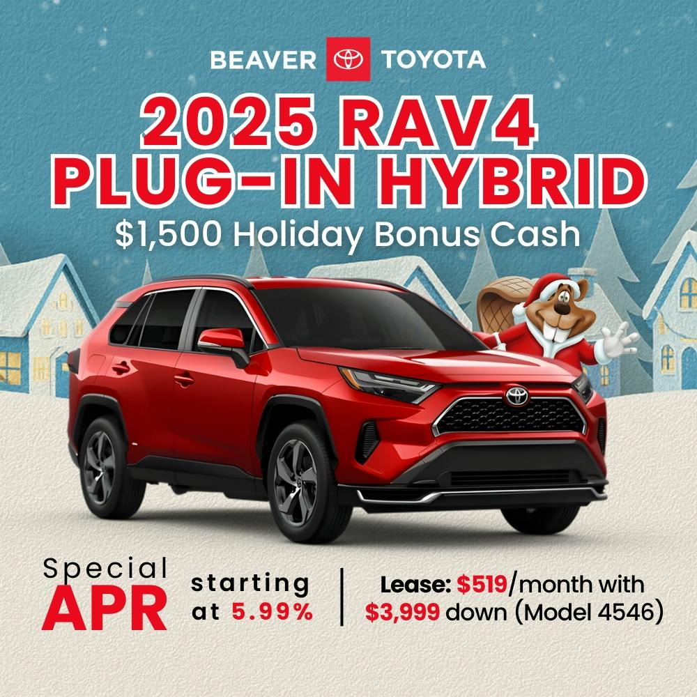 2025 RAV4 PLUG-IN HYBRID | Beaver Toyota St. Augustine
