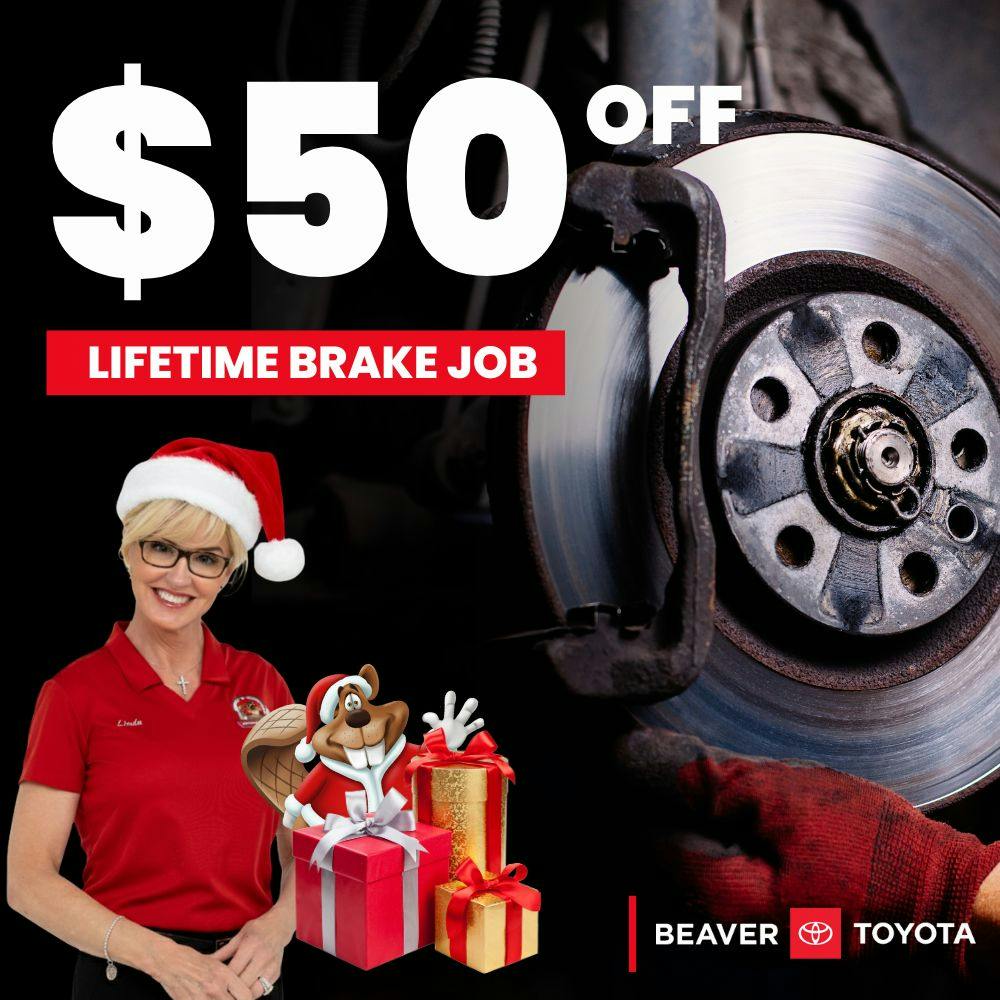 $50 Off Lifetime Brakes | Beaver Toyota St. Augustine