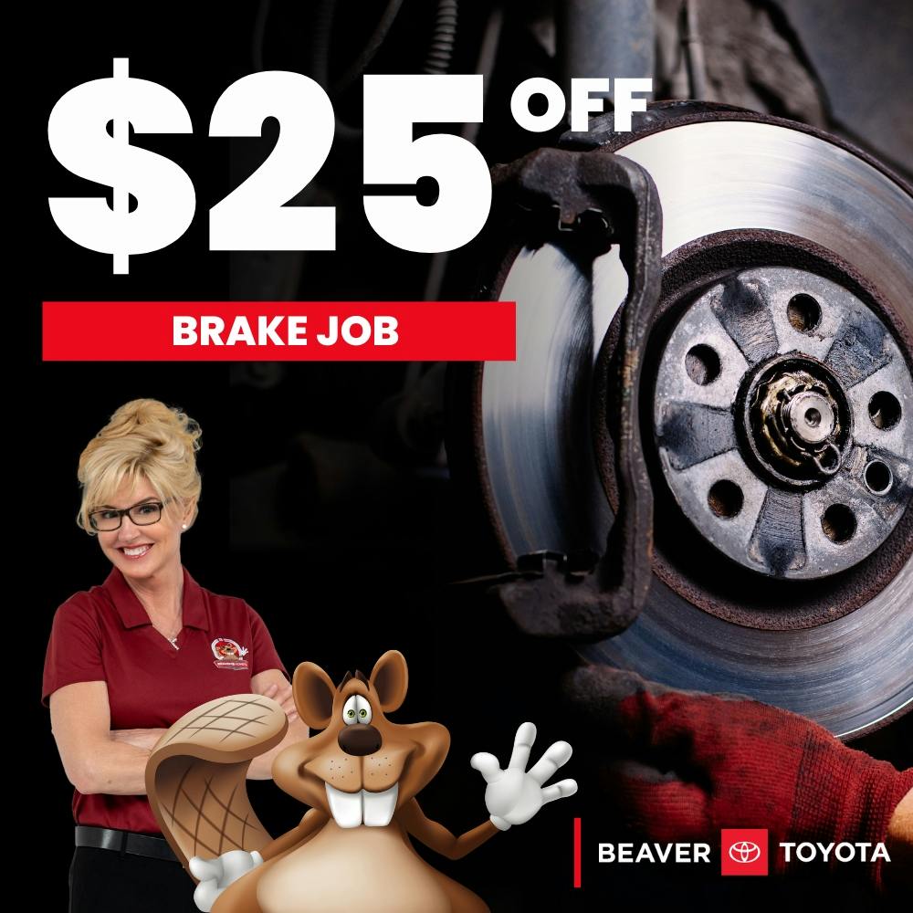 $25 Off Brake Replacement | Beaver Toyota St. Augustine