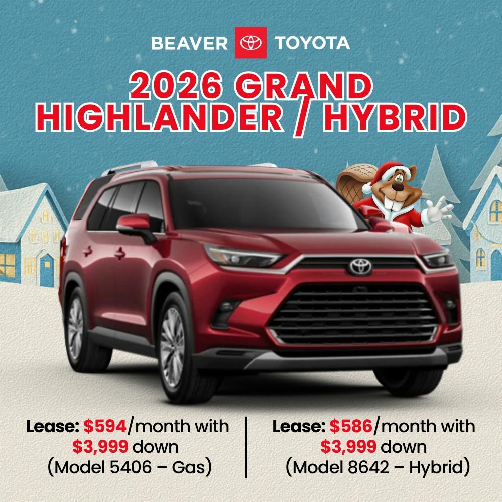 2025 HIGHLANDER HIGHLANDER HYBRID | Beaver Toyota St. Augustine