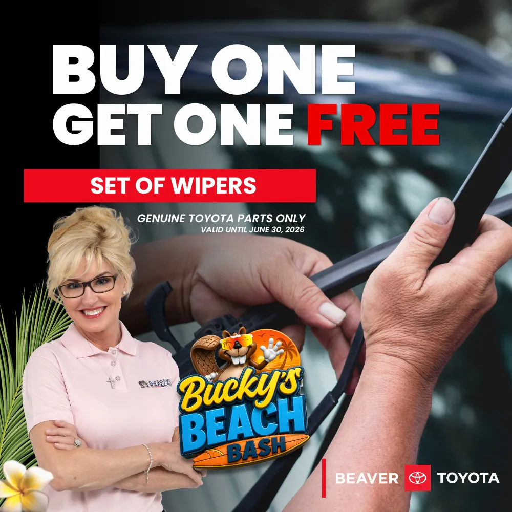 B1G1 Wipers | Beaver Toyota St. Augustine