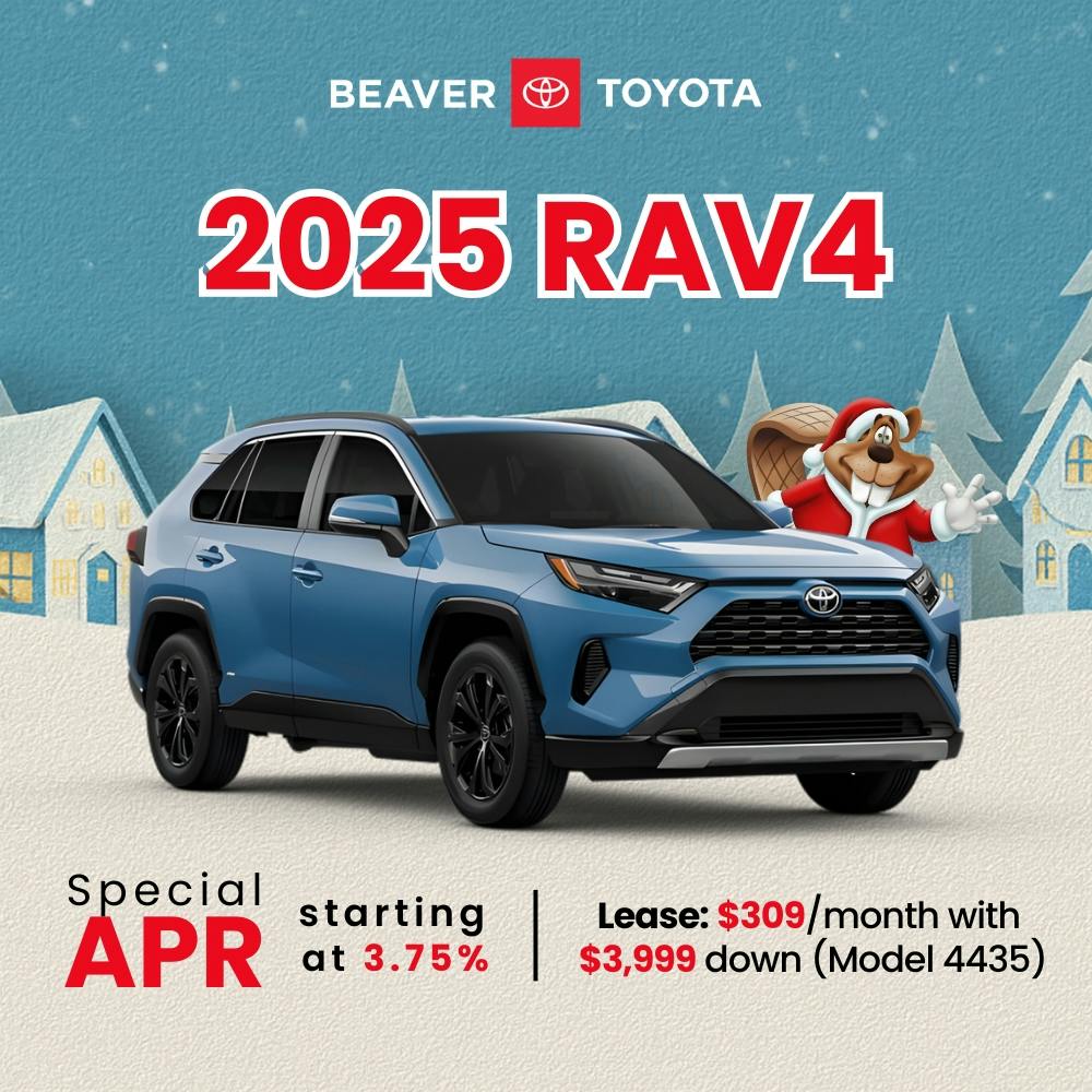2025 RAV4 | Beaver Toyota St. Augustine