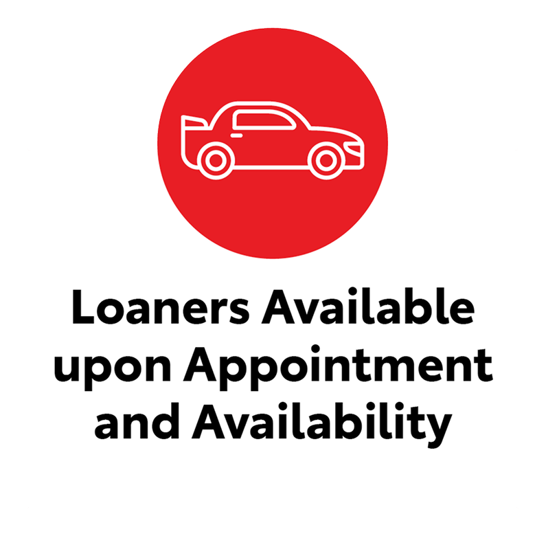 Loaners Available