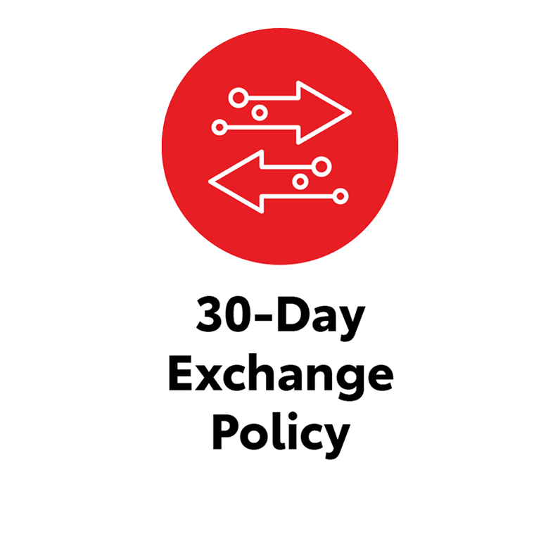 30-Day Exchange Policy