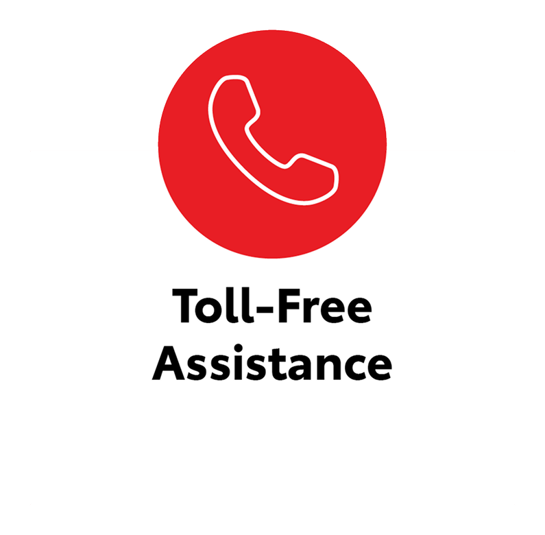 Toll-Free Assistance