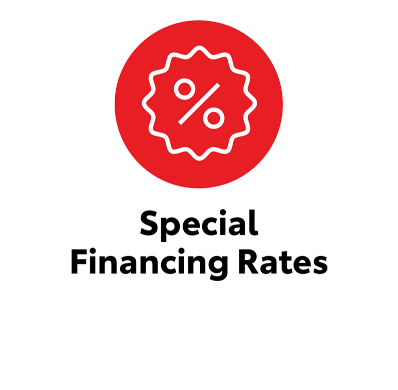 Special Financing Ratesicy