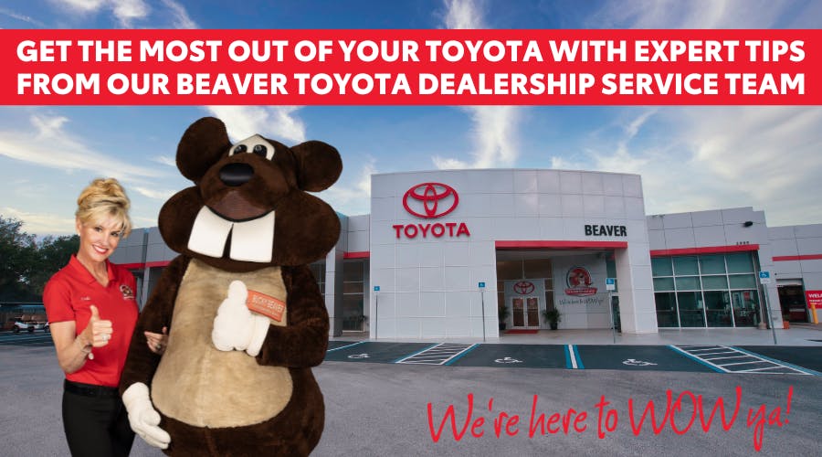 Get the Most Out of Your Toyota with Expert Tips from our Beaver Toyota Dealership Service Team