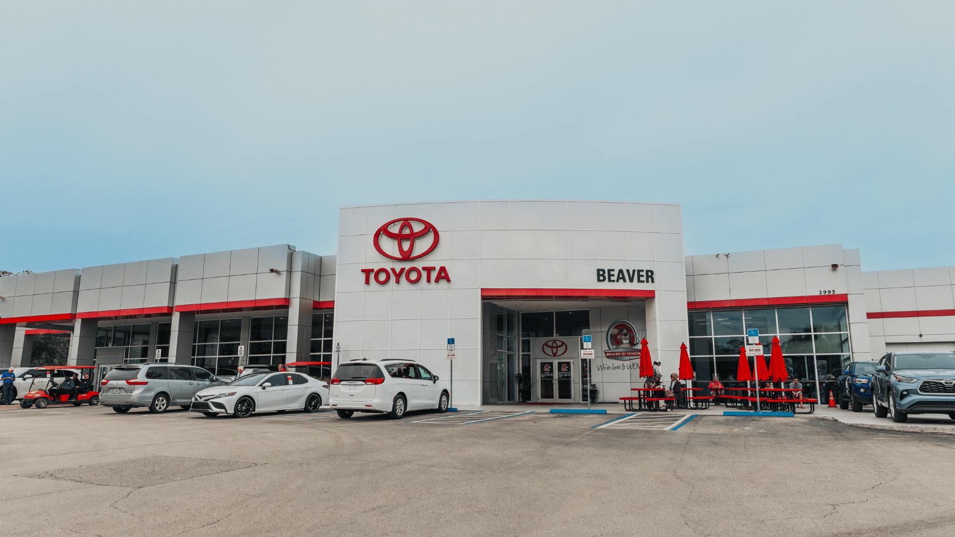 Beaver Toyota St. Augustine Toyota Dealership St. Augustine FL