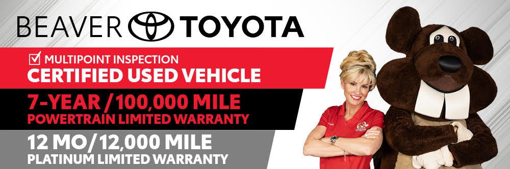 Certified | Beaver Toyota St. Augustine