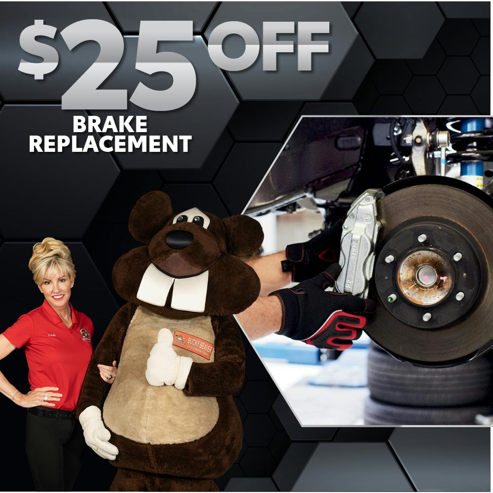 $25 Off Brake Replacement | Beaver Toyota St. Augustine