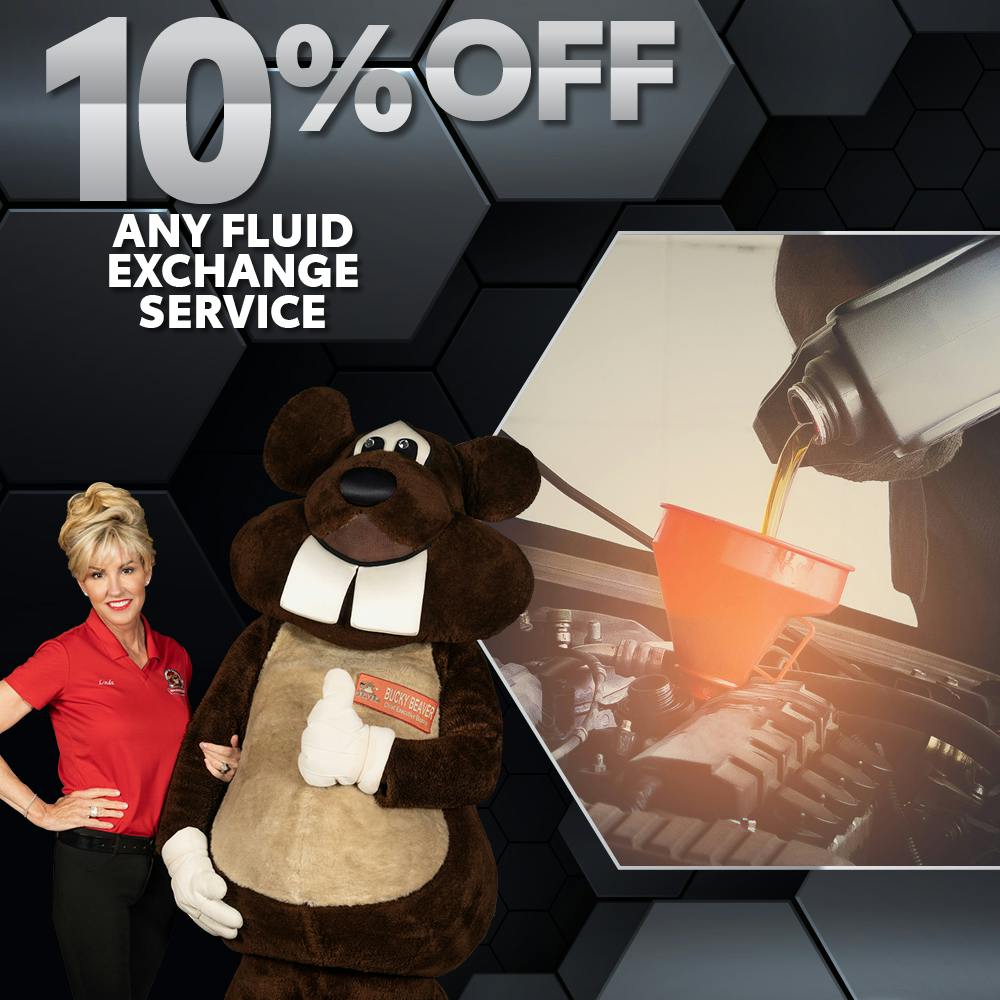 10% Any Fluid Exchange Service | Beaver Toyota St. Augustine