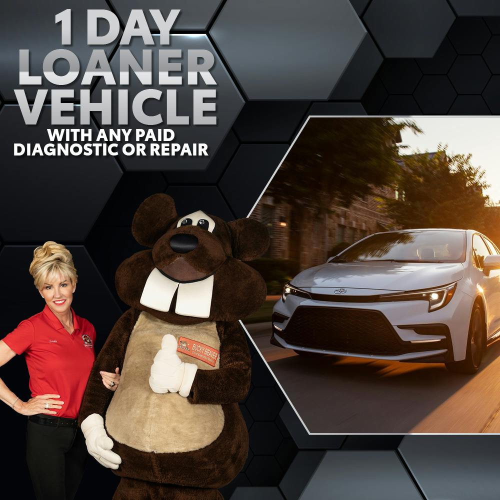 1 Day Loaner Vehicle With Any Paid Diagnostic or Repair | Beaver Toyota St. Augustine