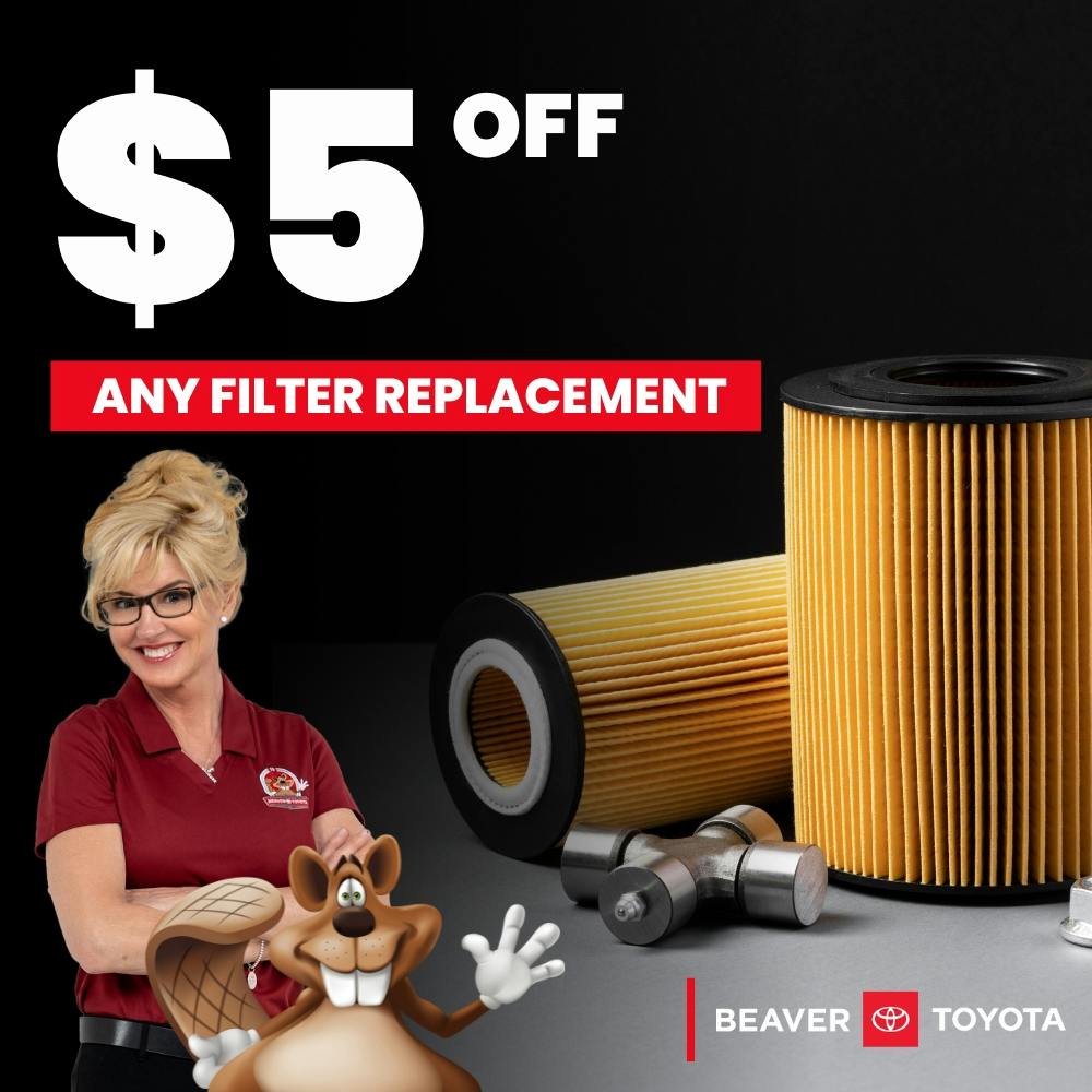 $5 Off Filter Replacement | Beaver Toyota St. Augustine