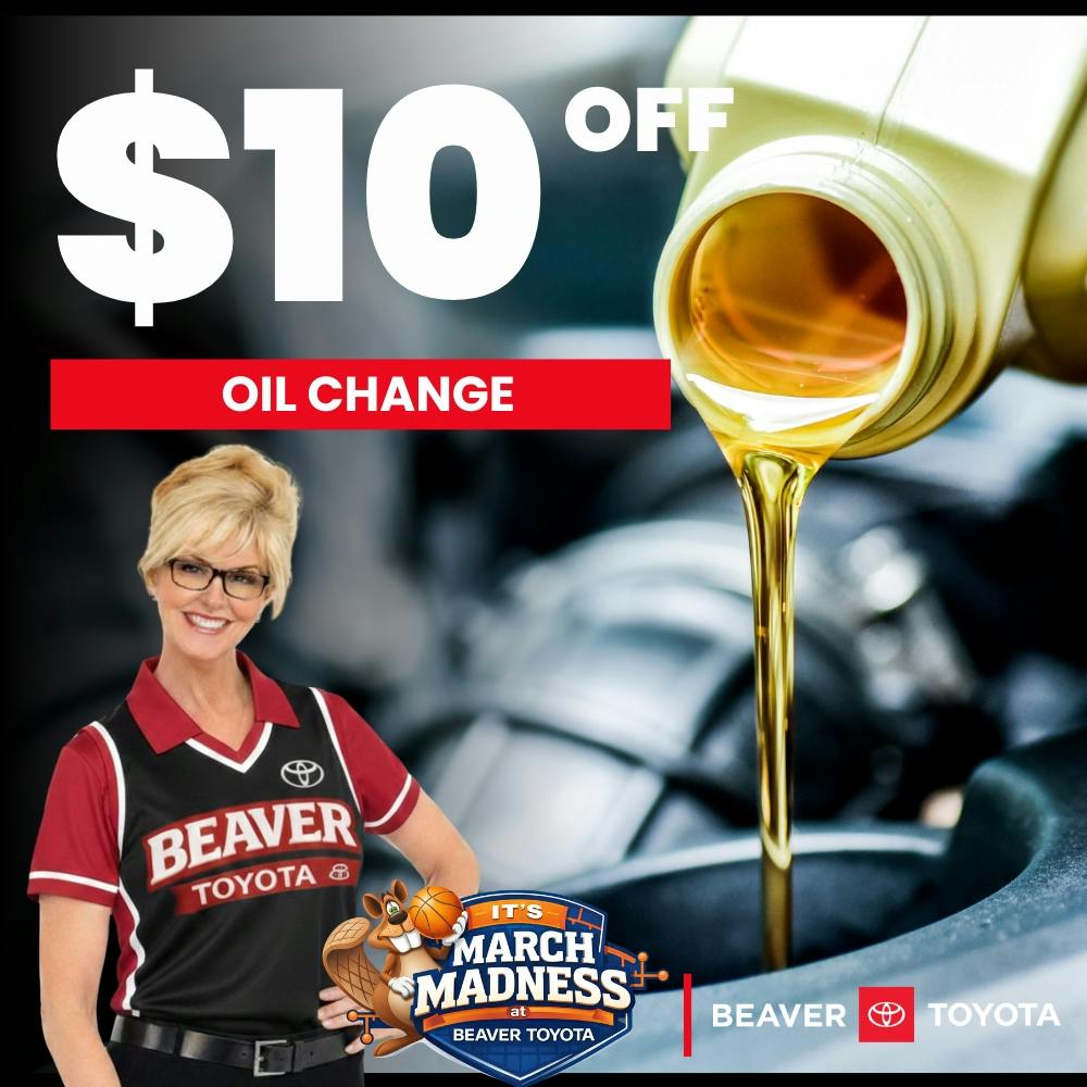 $10 Off Oil Change | Beaver Toyota St. Augustine