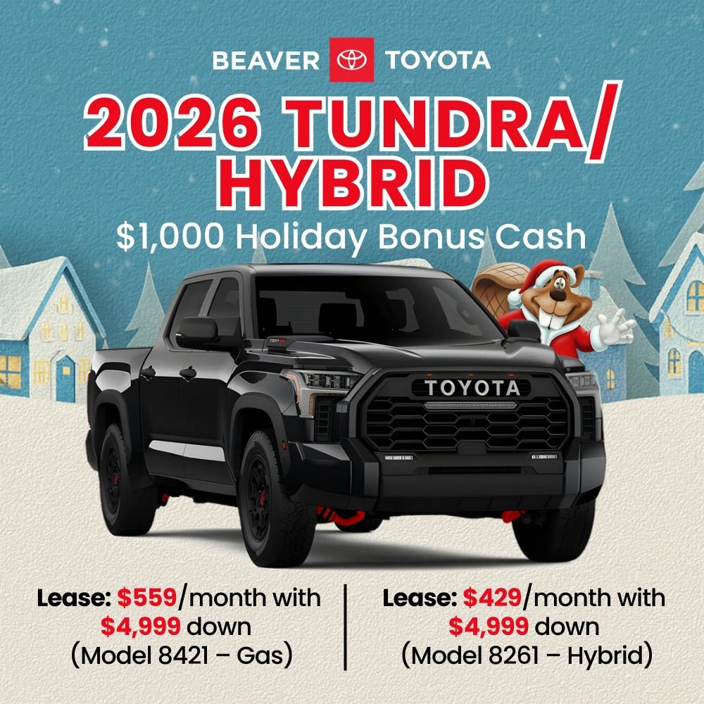 2026 TUNDRA/  HYBRID | Beaver Toyota St. Augustine