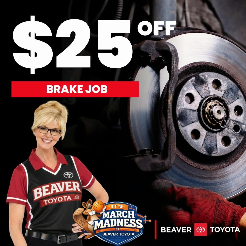 $25 Off Brake Replacement | Beaver Toyota St. Augustine