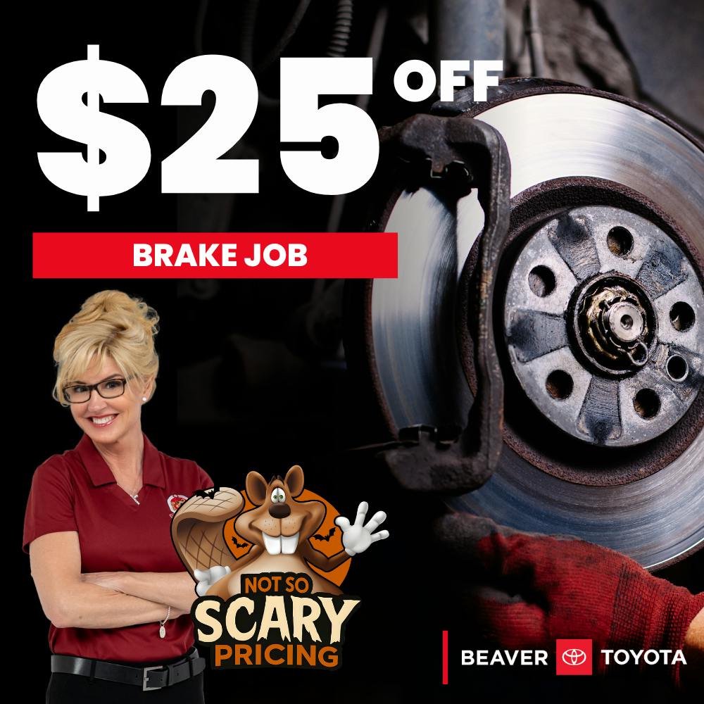 $25 Off Brake Replacement | Beaver Toyota St. Augustine