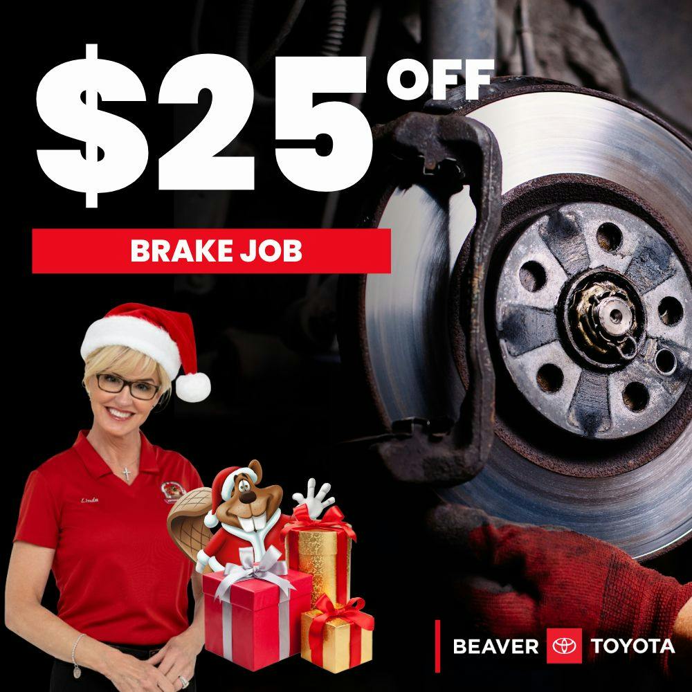 $25 Off Brake Replacement | Beaver Toyota St. Augustine