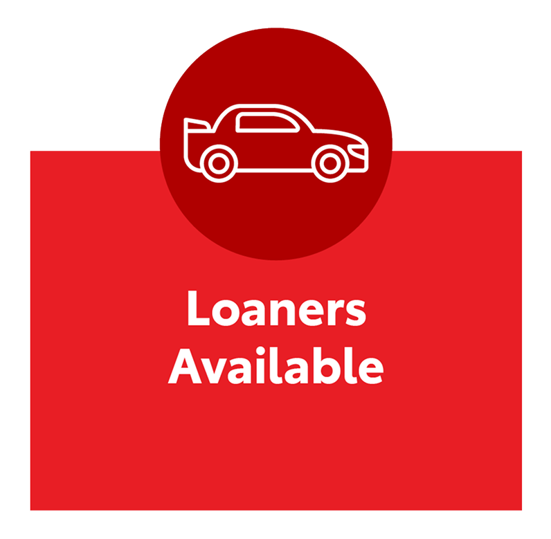 Loaners Available