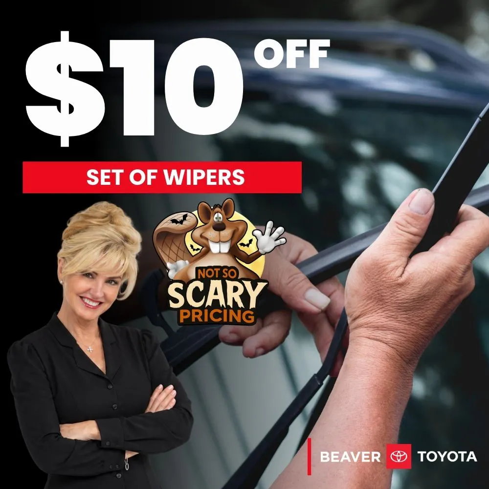 $10 Off Wipers | Beaver Toyota St. Augustine