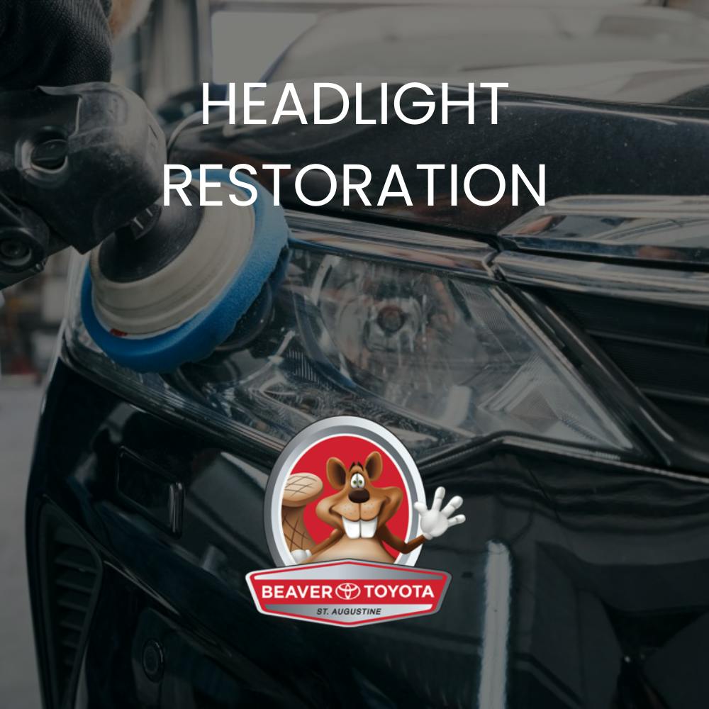 Headlight Restoration | Beaver Toyota St. Augustine