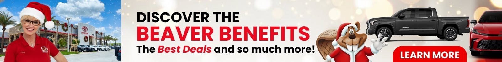 Dec Beaver Benefits (Used srp) | Beaver Toyota St. Augustine