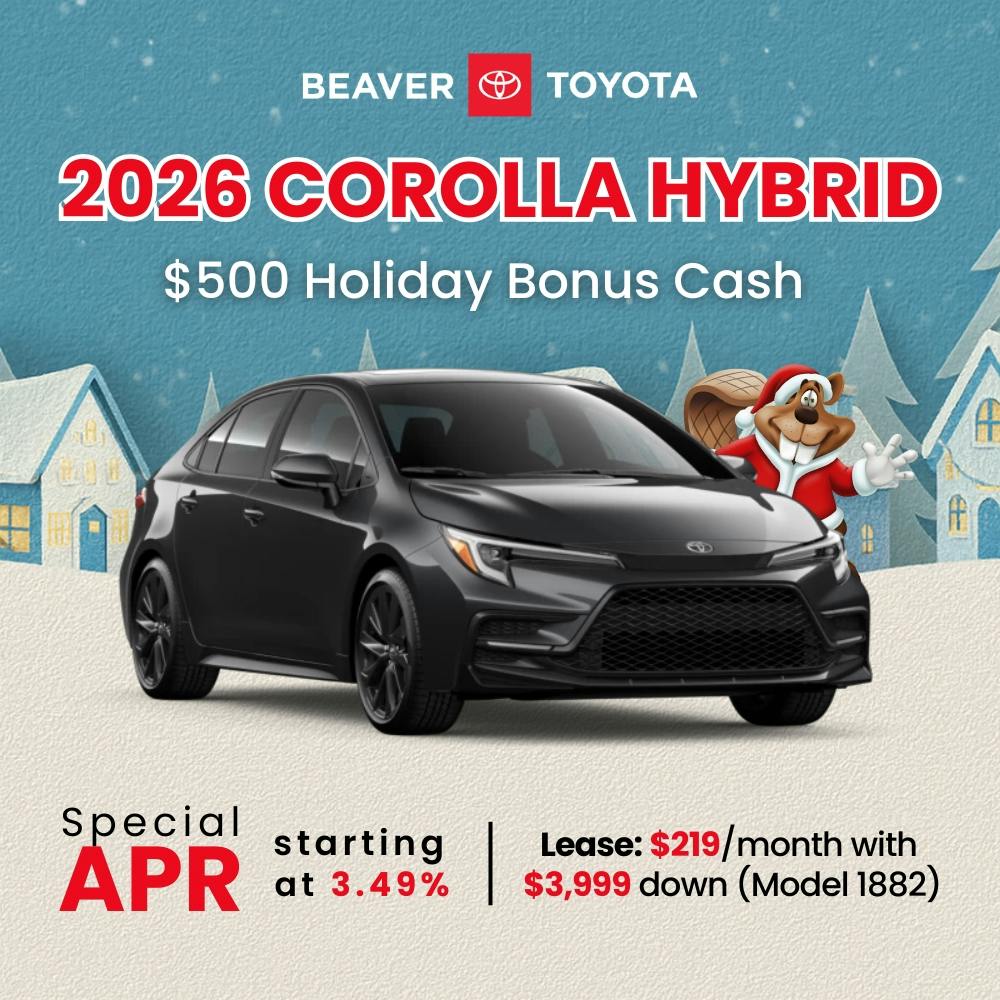 2026 COROLLA HYBRID | Beaver Toyota St. Augustine