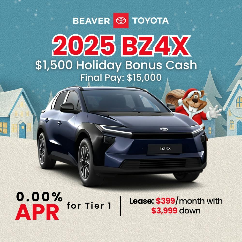 2025 BZ4X | Beaver Toyota St. Augustine