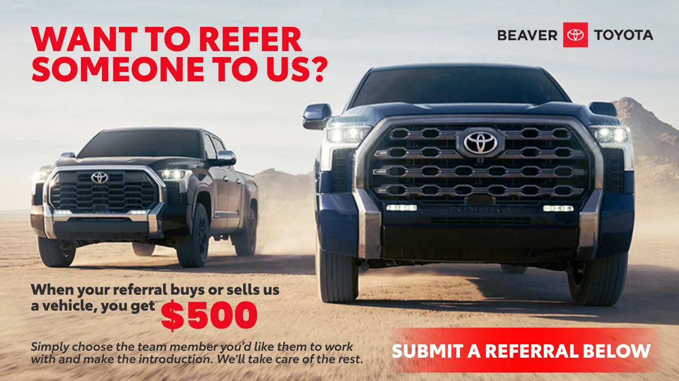 Refer and Get $500