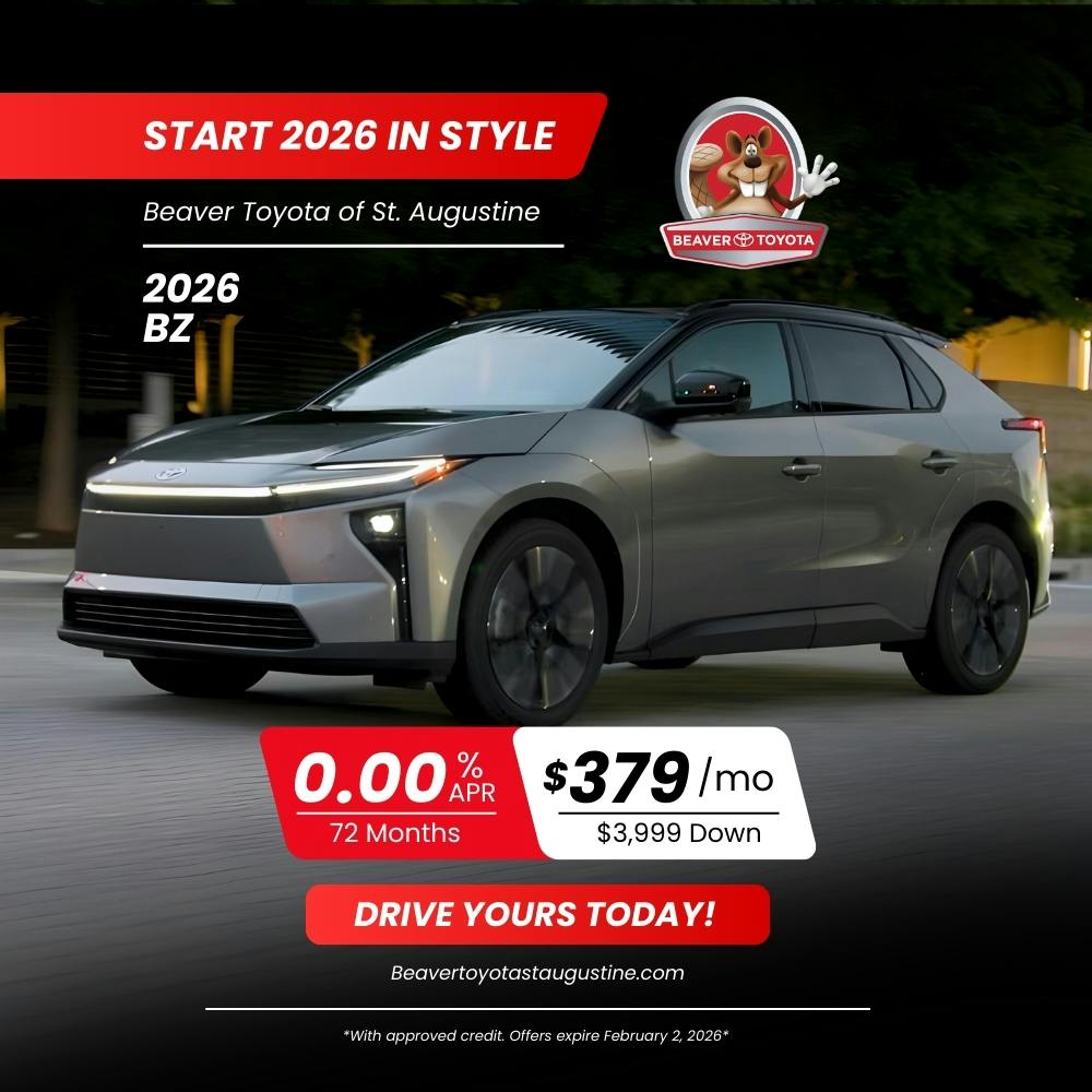 2026 BZ | Beaver Toyota St. Augustine