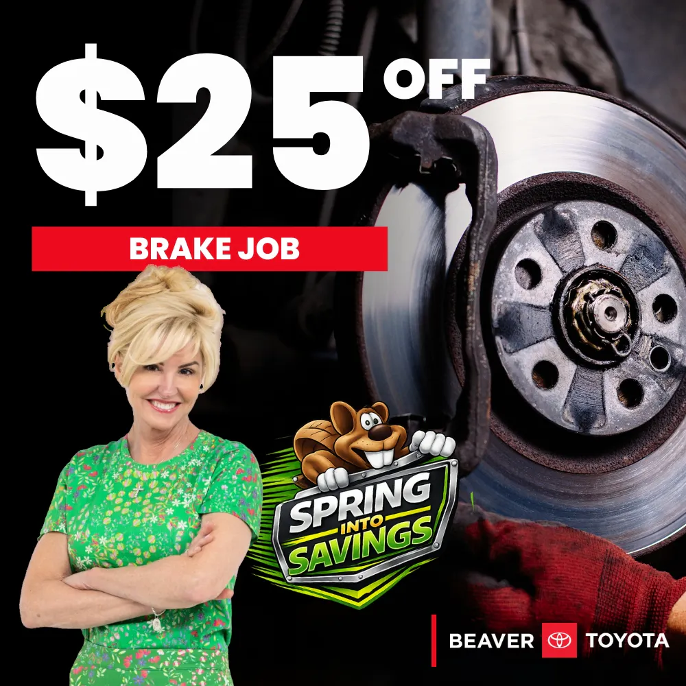 $25 Off Brake Replacement | Beaver Toyota St. Augustine