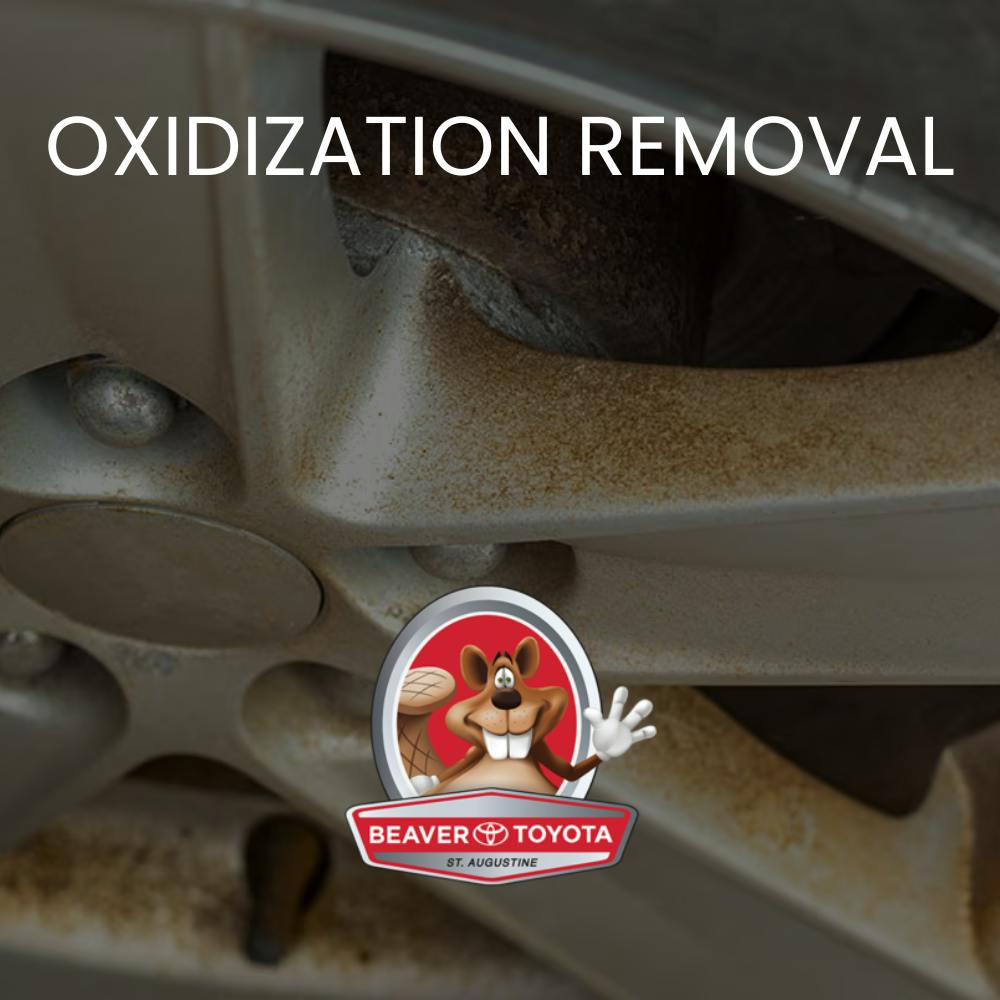 Oxidization Removal | Beaver Toyota St. Augustine