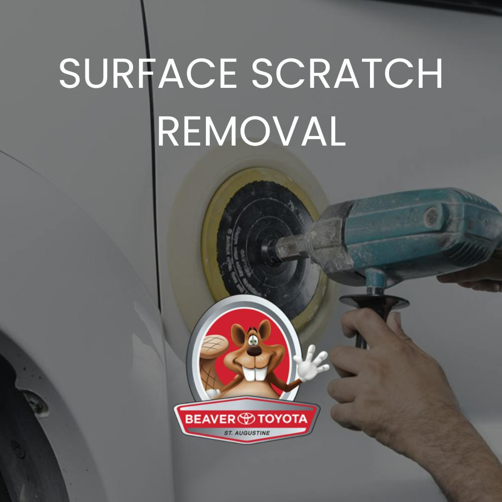 Surface Scratch Removal | Beaver Toyota St. Augustine