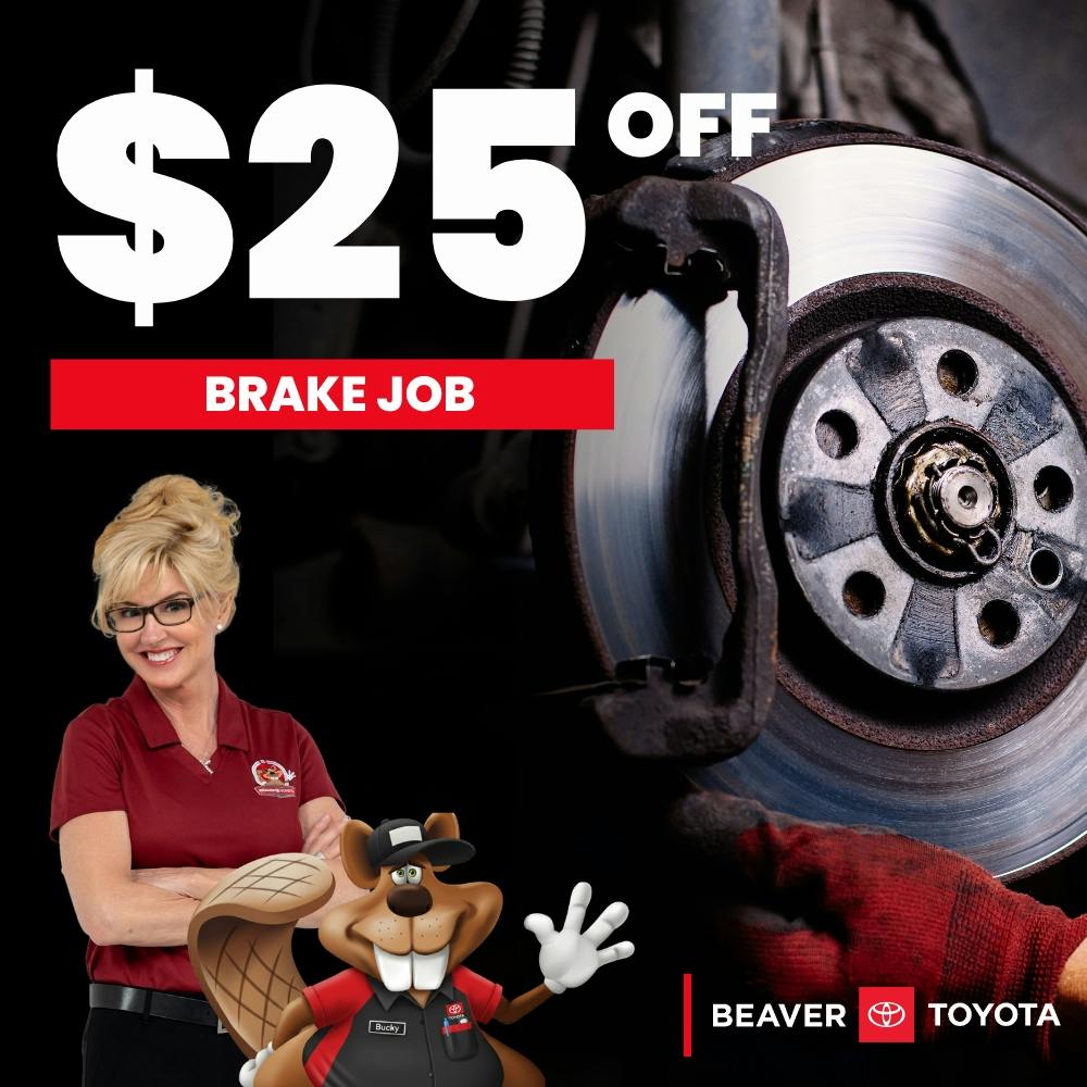 $25 Off Brake Replacement | Beaver Toyota St. Augustine