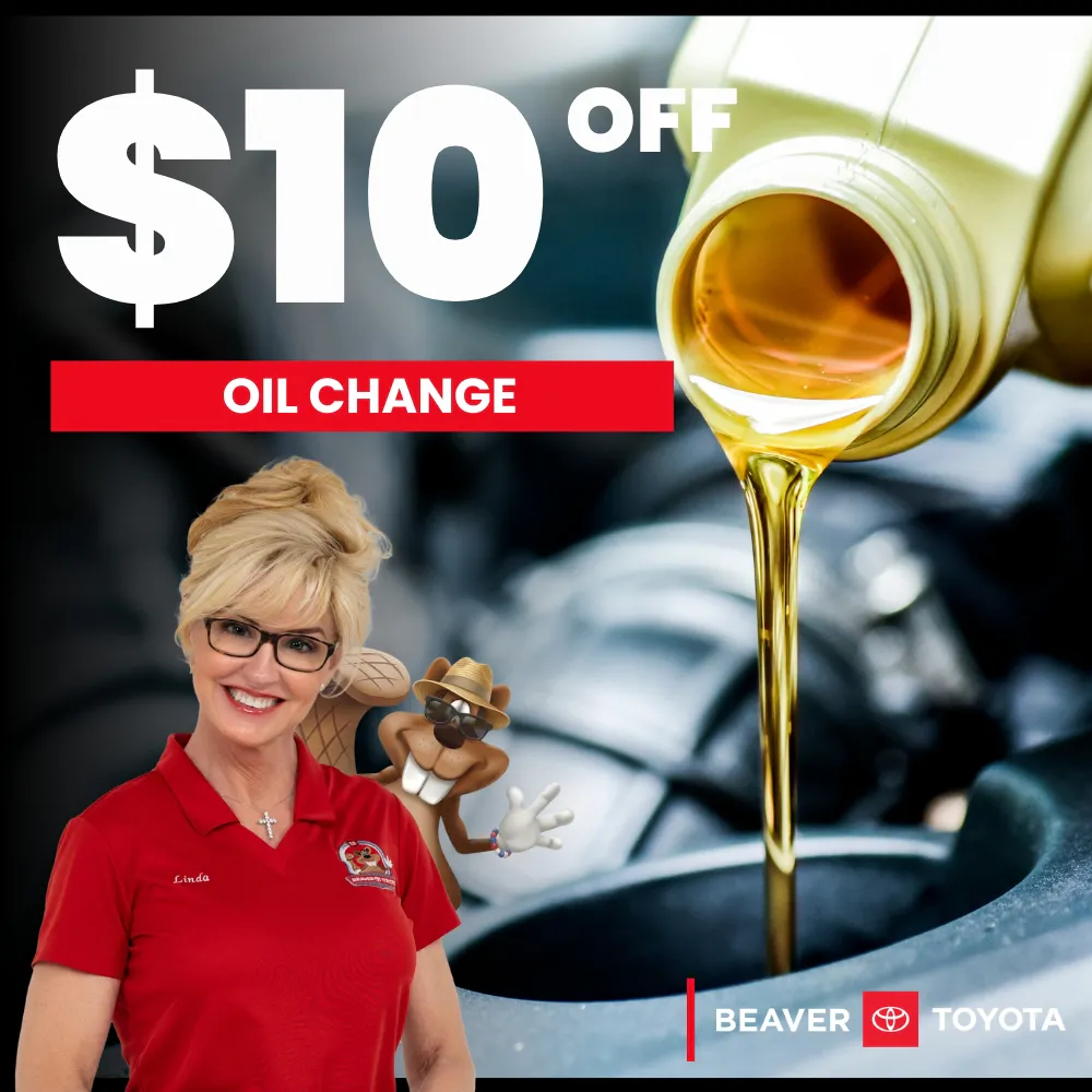 $10 Off Oil Change | Beaver Toyota St. Augustine